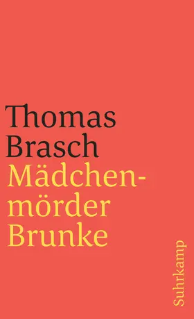 Brasch |  Mädchenmörder Brunke | Buch |  Sack Fachmedien