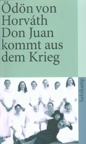 Krischke / Horváth / Horvath |  Don Juan kommt aus dem Krieg | Buch |  Sack Fachmedien