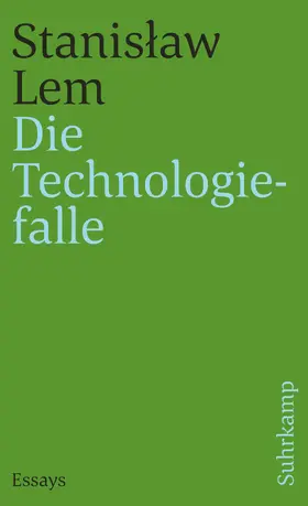 Lem |  Die Technologiefalle | Buch |  Sack Fachmedien