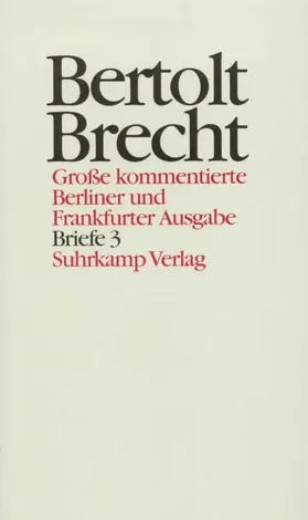 Brecht / Müller / Hecht |  Werke. Große kommentierte Berliner und Frankfurter Ausgabe. 30 Bände (in 32 Teilbänden) und ein Registerband | Buch |  Sack Fachmedien