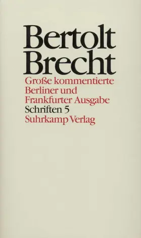Brecht / Müller / Hecht |  Werke. Große kommentierte Berliner und Frankfurter Ausgabe. 30 Bände (in 32 Teilbänden) und ein Registerband | Buch |  Sack Fachmedien