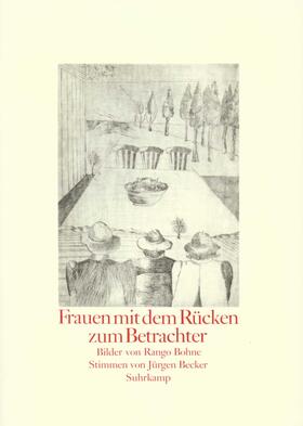 Bohne / Becker | Frauen mit dem Rücken zum Betrachter | Buch | 978-3-518-40182-8 | sack.de