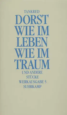 Dorst |  Werkausgabe | Buch |  Sack Fachmedien