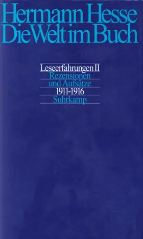 Hesse / Michels |  Die Welt im Buch | Buch |  Sack Fachmedien