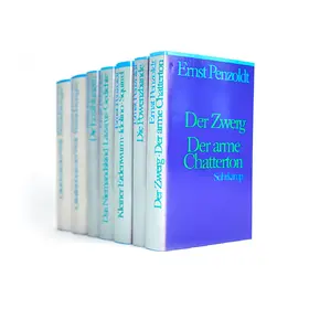 Penzoldt / Michels |  Gesammelte Schriften. Jubiläumsausgabe zum 100. Geburtstag | Buch |  Sack Fachmedien