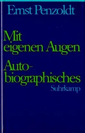 Penzoldt / Michels |  Mit eigenen Augen | Buch |  Sack Fachmedien