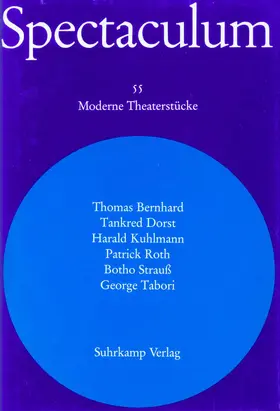 Bernhard / Dorst / Kuhlmann |  Spectaculum 55 | Buch |  Sack Fachmedien