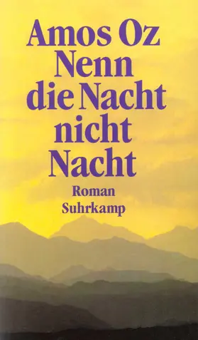 Oz |  Nenn die Nacht nicht Nacht | Buch |  Sack Fachmedien