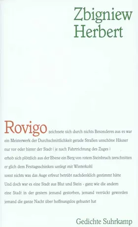 Herbert |  Rovigo | Buch |  Sack Fachmedien