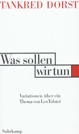 Dorst |  Was sollen wir tun | Buch |  Sack Fachmedien