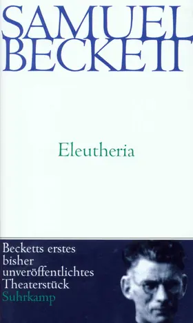 Beckett |  Eleutheria | Buch |  Sack Fachmedien