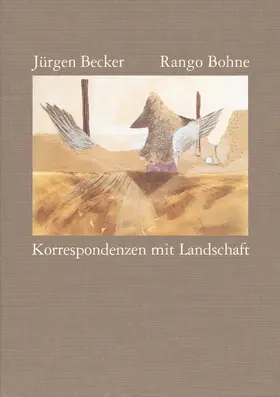 Becker / Bohne |  Korrespondenzen mit Landschaft | Buch |  Sack Fachmedien