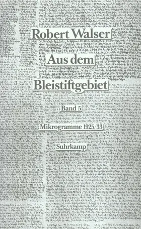 Echte / Walser / Morlang |  Aus dem Bleistiftgebiet V/VI | Buch |  Sack Fachmedien