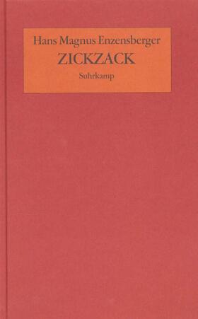 Enzensberger |  Zickzack | Buch |  Sack Fachmedien