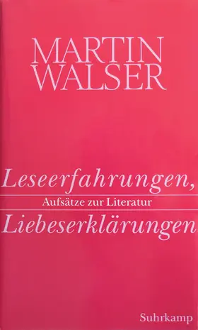 Walser |  Werke in zwölf Bänden. | Buch |  Sack Fachmedien