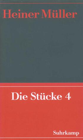 Müller / Hörnigk | Müller: Werke 6/Stücke 4 | Buch | 978-3-518-40888-9 | sack.de