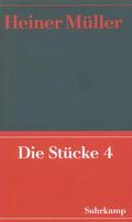 Müller / Hörnigk |  Müller: Werke 6/Stücke 4 | Buch |  Sack Fachmedien