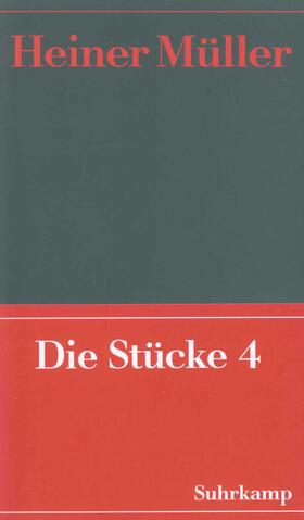 Hörnigk / Müller | Werke 06. Die Stücke 04 | Buch | 978-3-518-40898-8 | sack.de