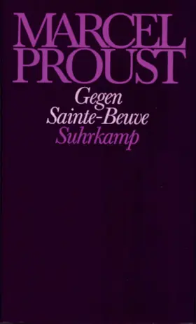 Proust / Bongiovanni Bertini / Keller |  Werke. Frankfurter Ausgabe | Buch |  Sack Fachmedien