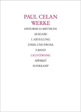 Bücher / Celan |  Lichtzwang | Buch |  Sack Fachmedien