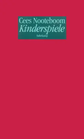 Nooteboom |  Kinderspiele | Buch |  Sack Fachmedien