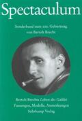 Brecht |  Spectaculum 65 | Buch |  Sack Fachmedien