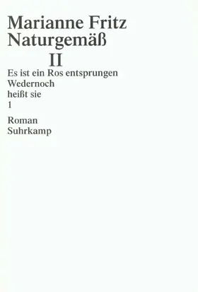 Fritz |  Naturgemäß II | Buch |  Sack Fachmedien