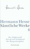 Hesse / Michels |  Der Steppenwolf. Narziß und Goldmund. Die Morgenlandfahrt. | Buch |  Sack Fachmedien