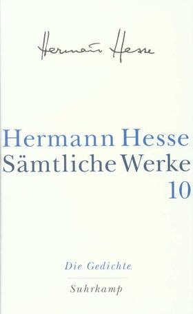 Hesse / Michels | Die Gedichte | Buch | 978-3-518-41110-0 | sack.de