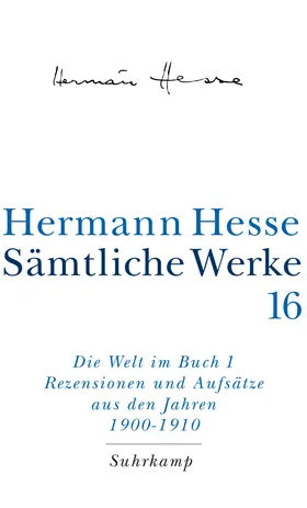 Hesse / Michels |  Sämtliche Werke in 20 Bänden und einem Registerband | Buch |  Sack Fachmedien