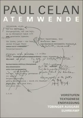Celan / Wertheimer |  Atemwende | Buch |  Sack Fachmedien