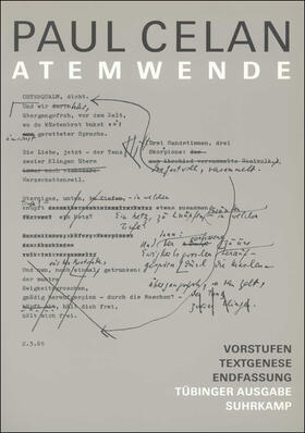 Celan / Wertheimer | Atemwende | Buch | 978-3-518-41140-7 | sack.de