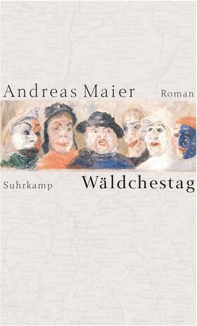 Maier | Wäldchestag | Buch | 978-3-518-41172-8 | sack.de