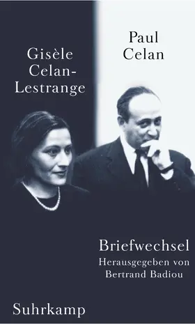 Celan / Celan-Lestrange / Badiou |  Briefwechsel | Buch |  Sack Fachmedien