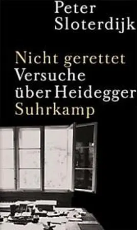 Sloterdijk |  Nicht gerettet | Buch |  Sack Fachmedien