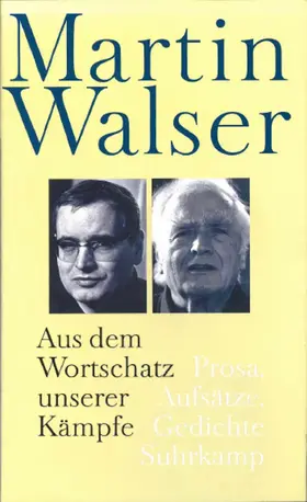 Walser |  Aus dem Wortschatz unserer Kämpfe | Buch |  Sack Fachmedien