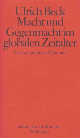 Beck / Fellinger |  Macht und Gegenmacht im globalen Zeitalter | Buch |  Sack Fachmedien