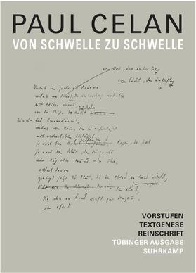 Celan / Wertheimer | Von Schwelle zu Schwelle | Buch | 978-3-518-41371-5 | sack.de