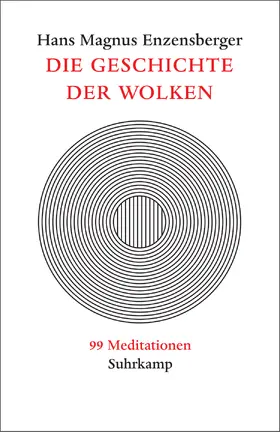 Enzensberger | Die Geschichte der Wolken | Buch | 978-3-518-41391-3 | www.sack.de
