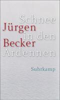Becker |  Becker, J: Schnee | Buch |  Sack Fachmedien
