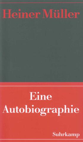Müller / Hörnigk | Werke 09. Eine Autobiographie | Buch | 978-3-518-41497-2 | sack.de