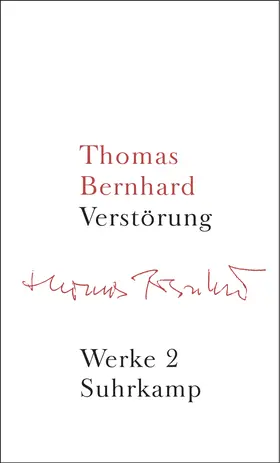 Schmidt-Dengler / Bernhard / Huber |  Werke in 22 Bänden | Buch |  Sack Fachmedien