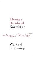Bernhard / Huber / Schmidt-Dengler |  Werke 04. Korrektur | Buch |  Sack Fachmedien