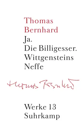 Bernhard / Höller / Mittermayer |  Werke 13. Erzählungen 3 | Buch |  Sack Fachmedien
