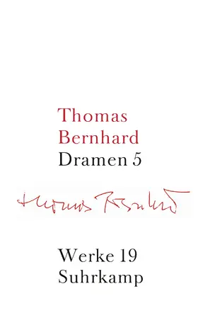 Huber / Bernhard / Judex |  Thomas Bernhard. Werke | Buch |  Sack Fachmedien