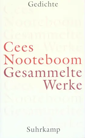 Nooteboom / Schaber |  Gesammelte Werke in neun Bänden | Buch |  Sack Fachmedien