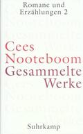 Nooteboom / Schaber |  Romane und Erzählungen 2 | Buch |  Sack Fachmedien