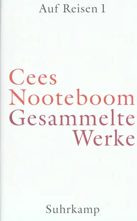 Nooteboom / Schaber |  Auf Reisen 1 | Buch |  Sack Fachmedien