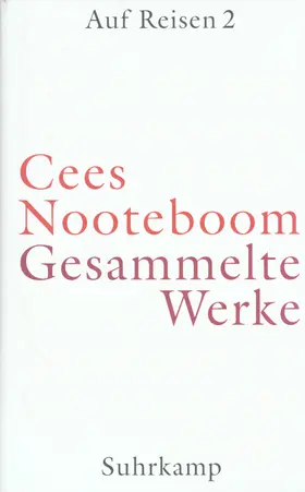 Nooteboom / Schaber |  Gesammelte Werke in neun Bänden | Buch |  Sack Fachmedien
