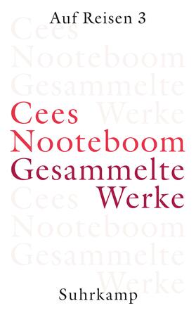 Nooteboom / Schaber | Auf Reisen 3 | Buch | sack.de